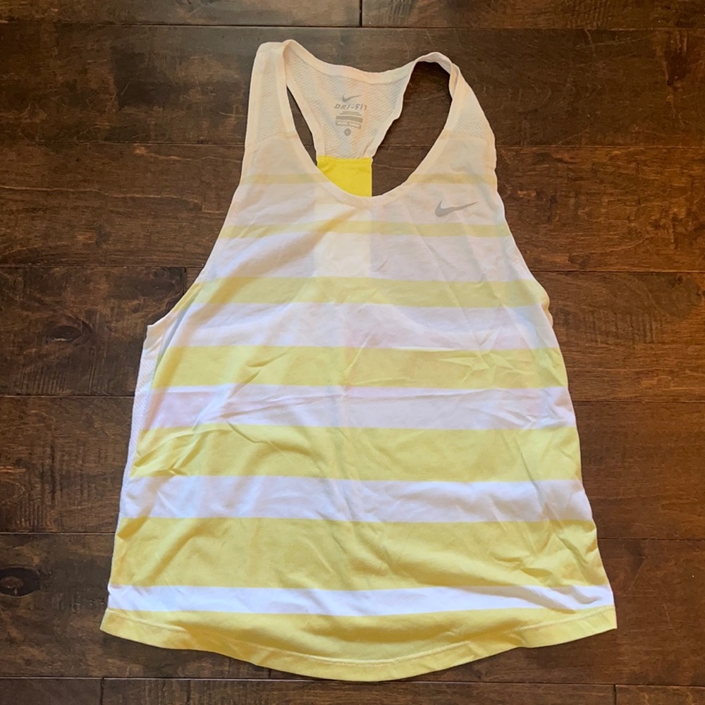 Nike Dri-fit women’s running tank top size Medium